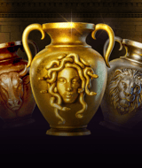 Divine Fortune Gold baggrund