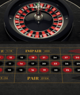 European Roulette baggrund