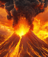 Eruption Blaze CASHINGO baggrund