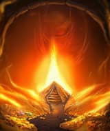 Blazing Dragon baggrund