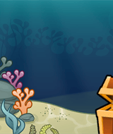 Deep Blue baggrund