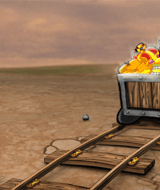 Diamond Express baggrund