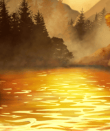 Big Bass Secrets of the Golden Lake baggrund