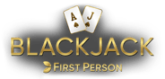 First Person Blackjack logo