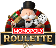 Monopoly Roulette logo