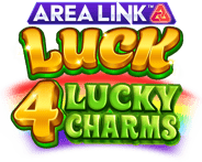 Area Link Luck 4 Lucky Charms logo