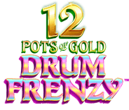 12 Pots of Gold: Drum Frenzy logo