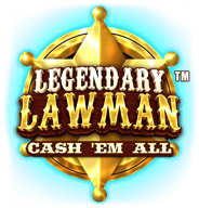 Legendary Lawman Cash 'Em All logo