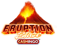 Eruption Blaze CASHINGO logo