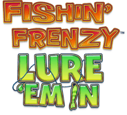 Fishin Frenzy Lure Em In logo