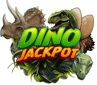 Dino Jackpot logo