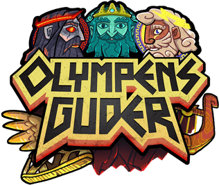 Olympens Guder logo