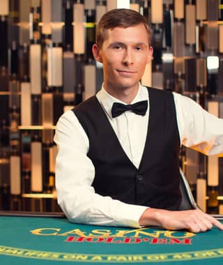 Casino Hold'em baggrund
