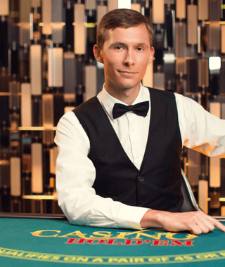 Casino Hold'em baggrund
