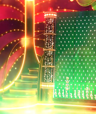 Crazy Pachinko baggrund