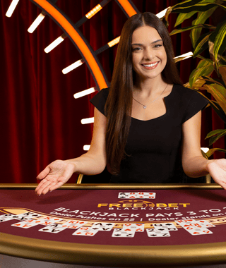 Free Bet Blackjack baggrund