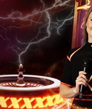 XXXtreme Lightning Roulette baggrund