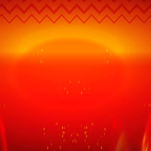 9 Masks of Fire baggrund