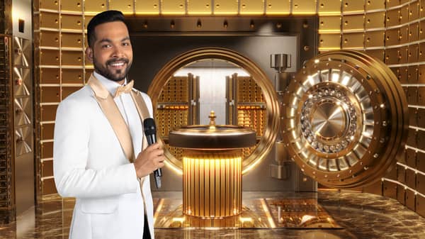 Gold Vault Roulette baggrund