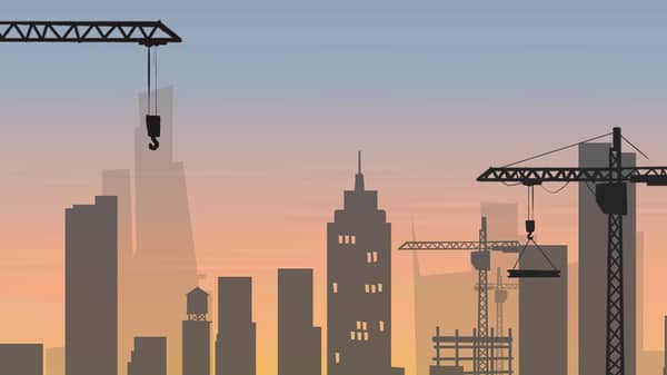 City Builder background