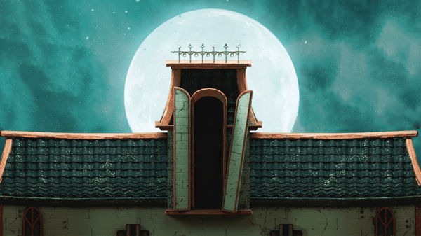 Dark Ride baggrund
