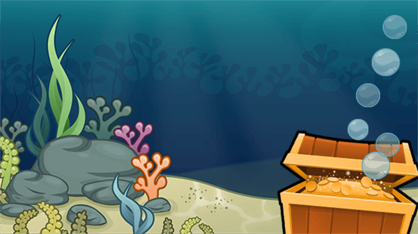 Deep Blue baggrund