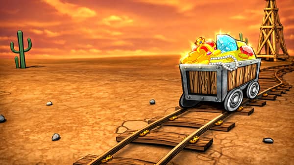 Diamond Express baggrund