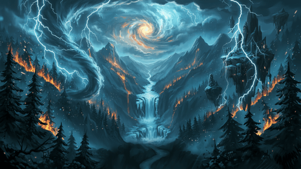 Elements of Power baggrund