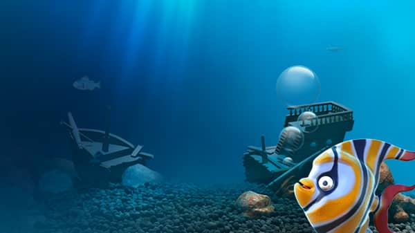 Fish Tank baggrund