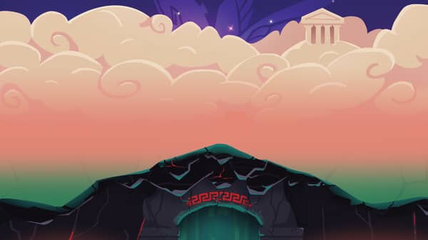 Gods of Olympus background