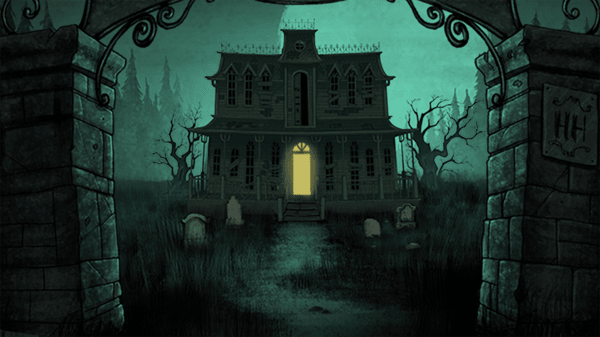 Haunted House baggrund