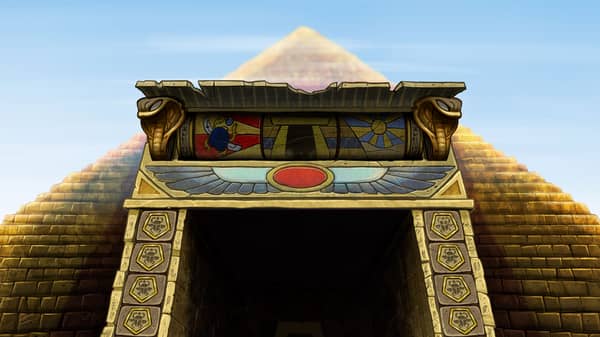 Jewels of Egypt background