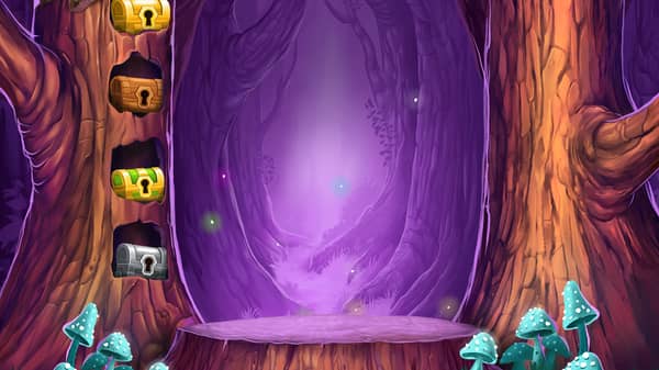 Treasure Factory background