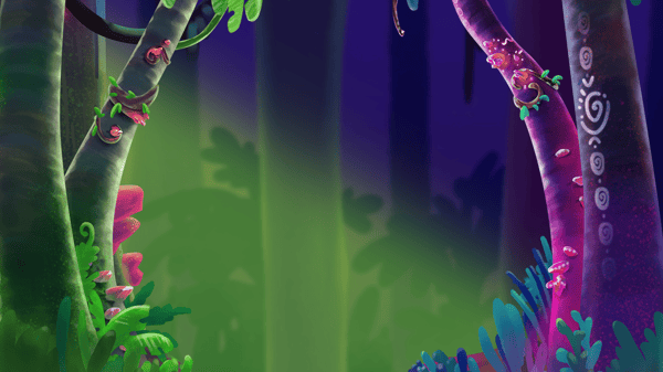 The Magic Jungle background