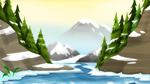 Snowtopia background