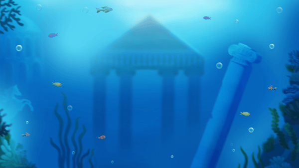 Atlantis baggrund