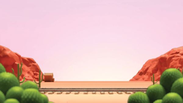 Railroad Express background