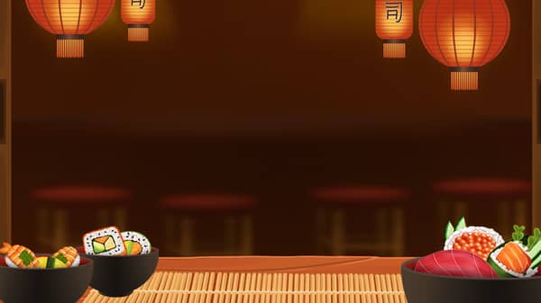 Sushi Spinner background