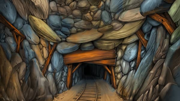 The Gold Mine background