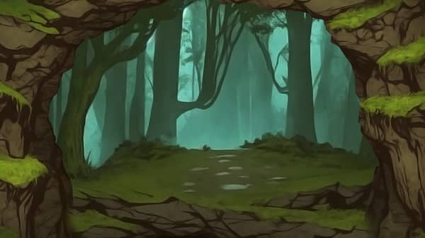 Troll Mountain background