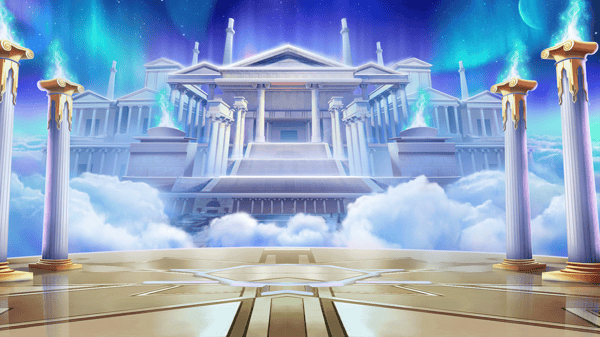 Gates of Olympus background