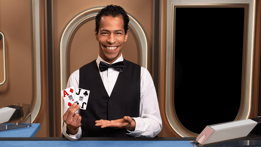 Slide af spillet Blackjack