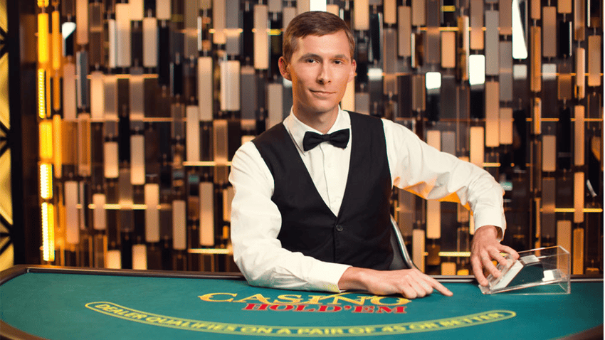 Slide af spillet Casino Hold'em