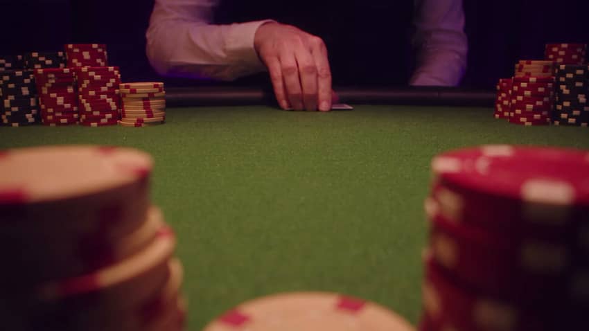 Slide of the game First Person Blackjack