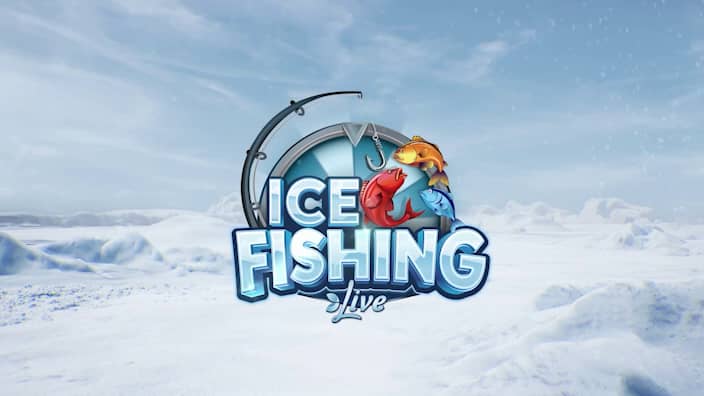 Slide of the game Ice Fishing