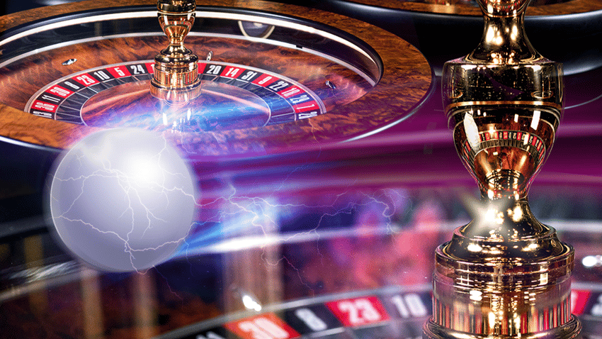 Slide of the game Instant Roulette