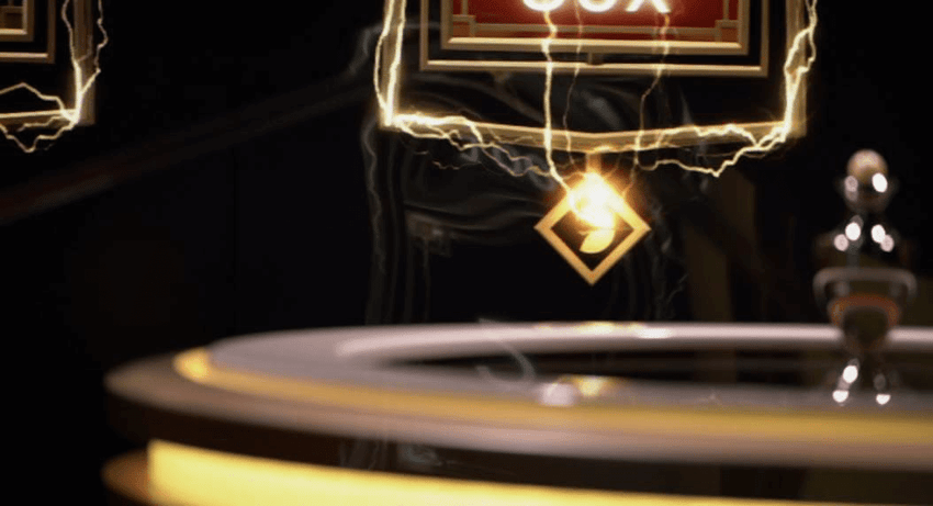 Slide of the game Lightning Roulette