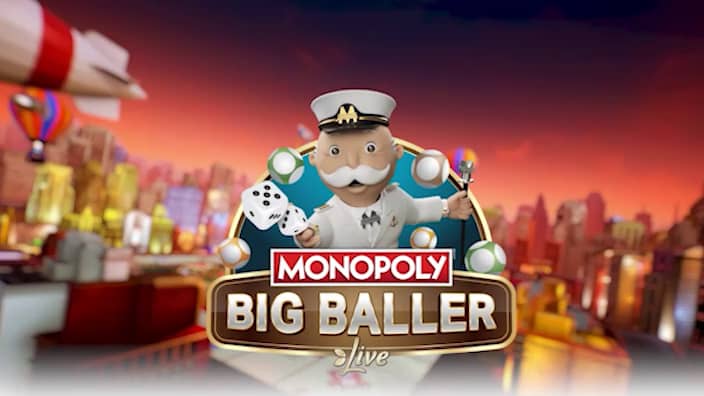 Slide of the game Monopoly Big Baller