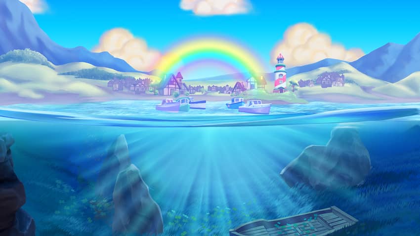 Slide of the game Fishin Bigger Pots of Gold