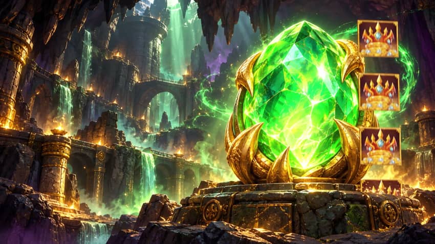 Slide of the game Dragonlings: Fire & Riches™ Power Combo
